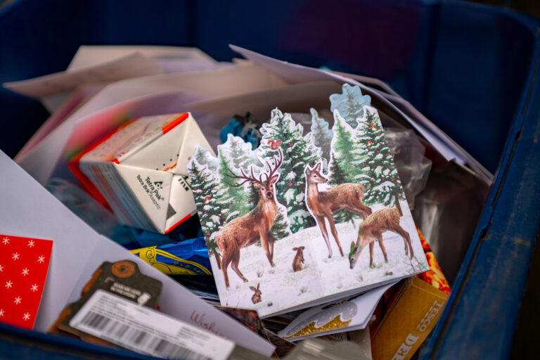 Missing man tracked down after police uncover hidden message on Christmas card