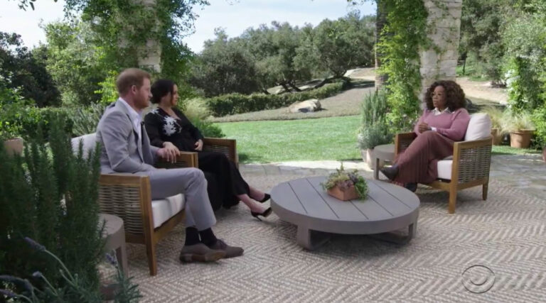 Oprah interview with Meghan Markle and Prince Harry ‘misled viewers’, claims newspaper group in…