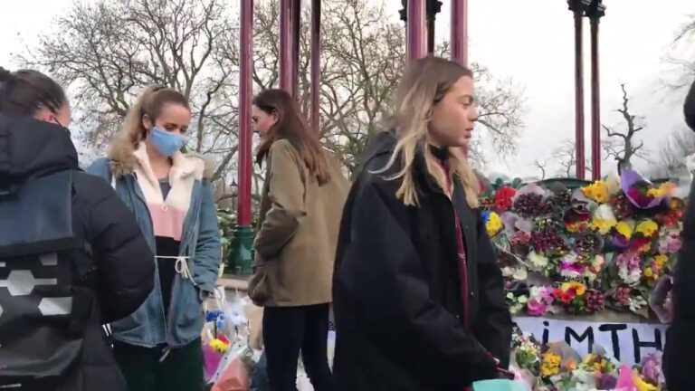 Kate Middleton pays tribute to ‘murdered’ Sarah Everard at Clapham Common after vigil cancelled