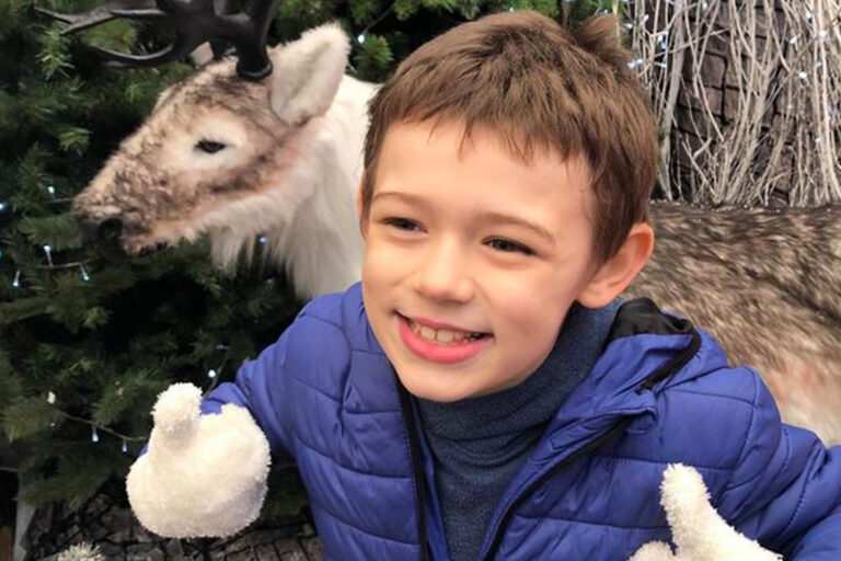 Boy, 10, keeps throwing himself out of first floor window after ‘evil’ infection changes him…