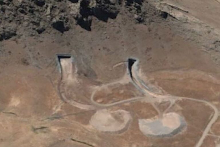 Two top-secret Iranian missile bases which blitzed US troops injuring 110 ‘revealed’ in satellite…