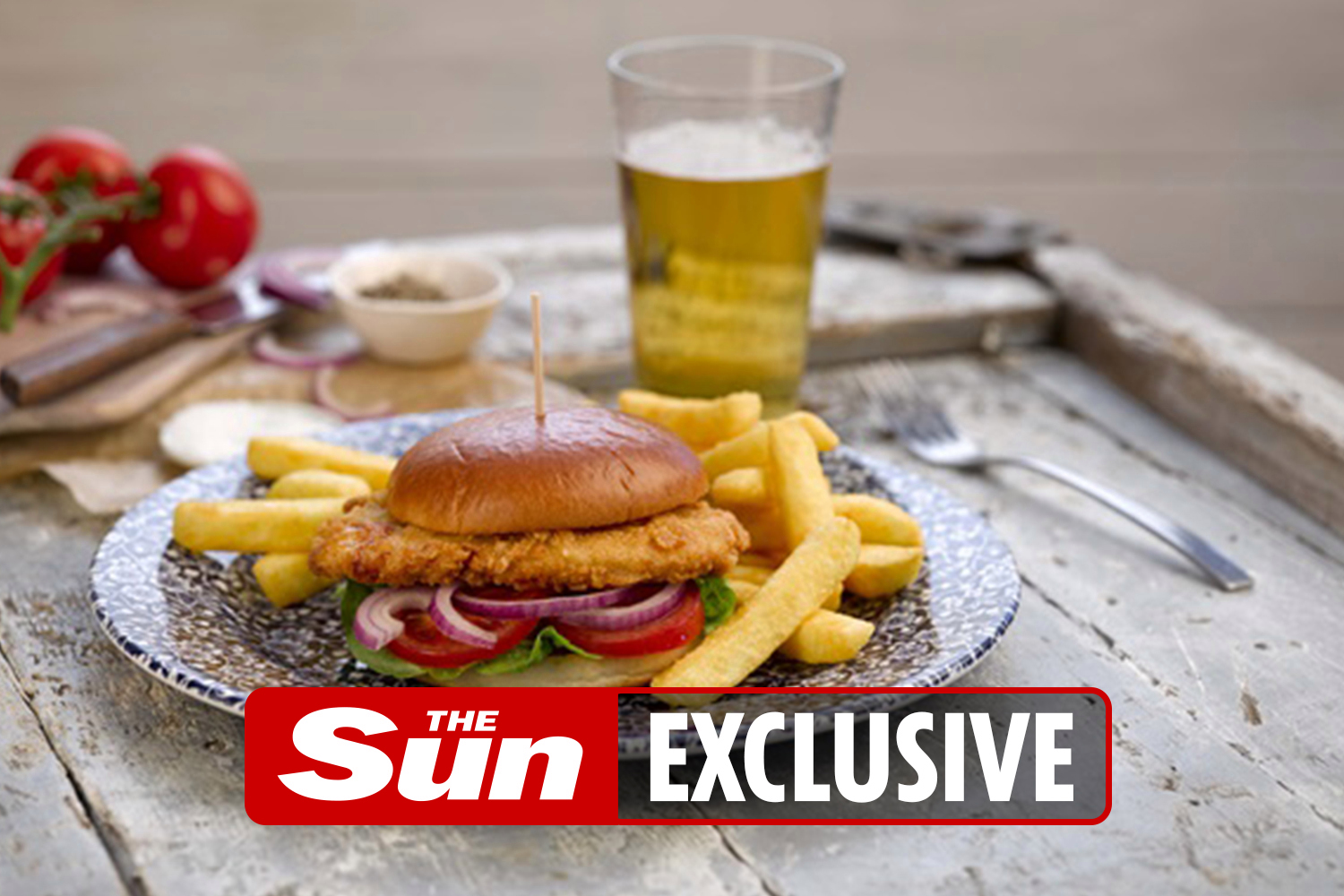 Wetherspoons Reduced Menu Revealed For When Its 394 Pub Gardens Reopen 