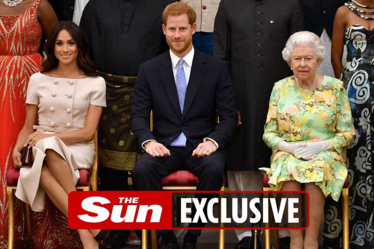 Queen is ‘sad not angry’ about Harry and Meghan bombshell Oprah interview – and vows to stand by…