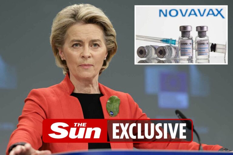 Bungling EU chiefs fail to clinch deal for new Novavax Covid vaccine said to be 96 per cent…