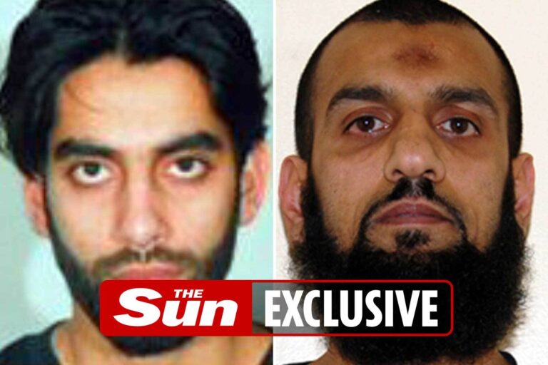 Ten of Britain’s most dangerous convicted terrorists could be freed after lockdown