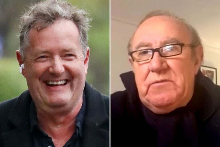 Piers Morgan ‘offered job live on air’ by Andrew Neil who says he’d be ‘huge asset’ to GB News ‘if…