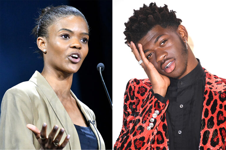 Candace Owens slams Lil Nas X and claims he is ‘destroying our youth’ after rapper’s ‘Satan Shoes’…