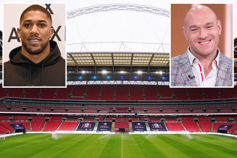 Eddie Hearn names SEVEN possible Anthony Joshua vs Tyson Fury locations are confirming £200m…