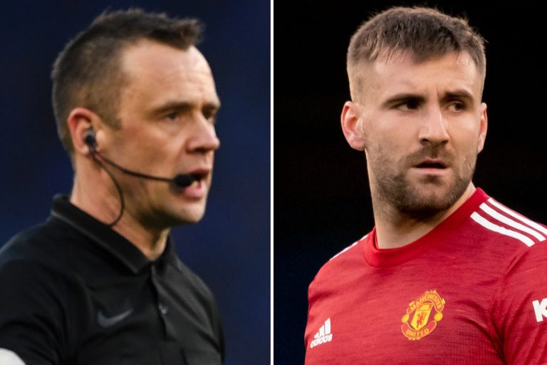 Man Utd ace Luke Shaw will NOT face FA action over referee comments sparking mystery over what…