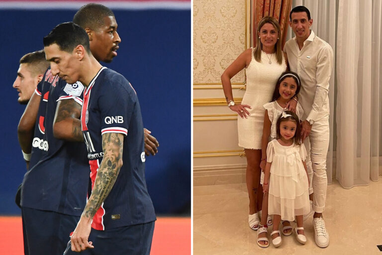 Angel Di Maria’s ‘home burgled and family held hostage’ during PSG game as star is subbed and leaves…