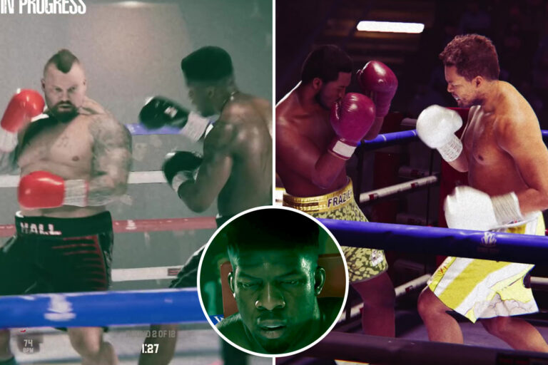Explosive footage of new game eSports Boxing Club released for first time with fans impressed by new…