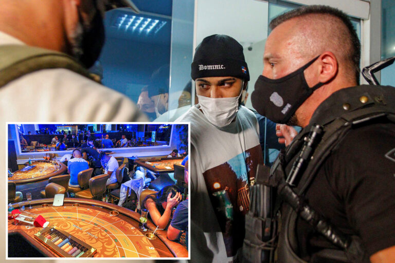 Brazil striker Gabriel ‘Gabigol’ Barbosa detained by police flouting coronavirus restrictions at…