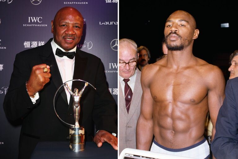 Marvin Hagler dead at 66: Boxing legend ‘Marvelous’ and former undisputed middleweight world…