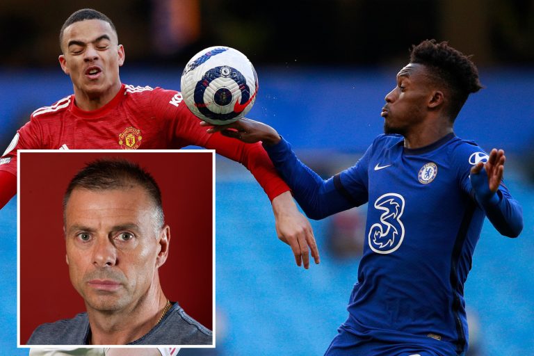 Halsey says Man Utd SHOULD have been given penalty vs Chelsea but he respects Stuart Attwell for…