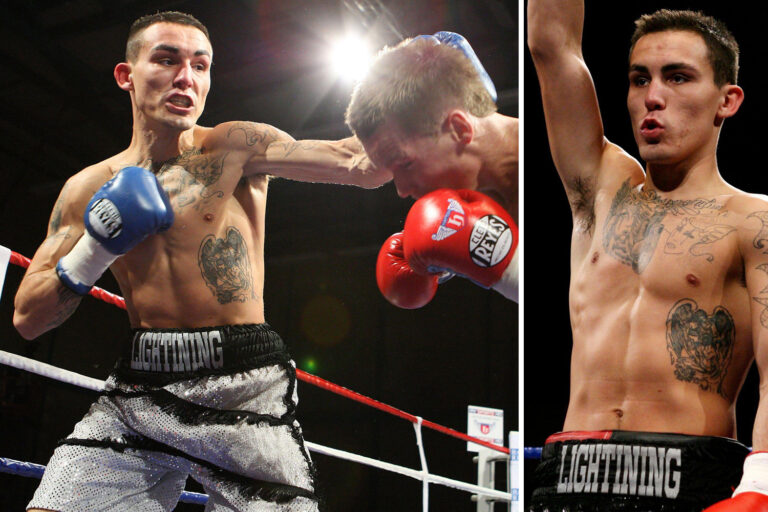 Boxer Lee Noble dead aged 33 after long battle with terminal cancer as Eddie Hearn leads tributes