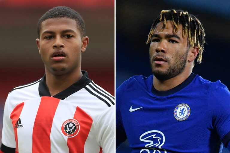 Chelsea star Reece James jokes Rhian Brewster used to be ‘tiny’ as he recalls rising through ranks…