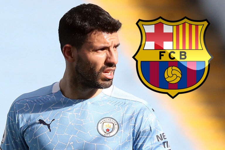 Sergio Aguero willing to take pay cut to make Barcelona transfer go through with Man City contract…