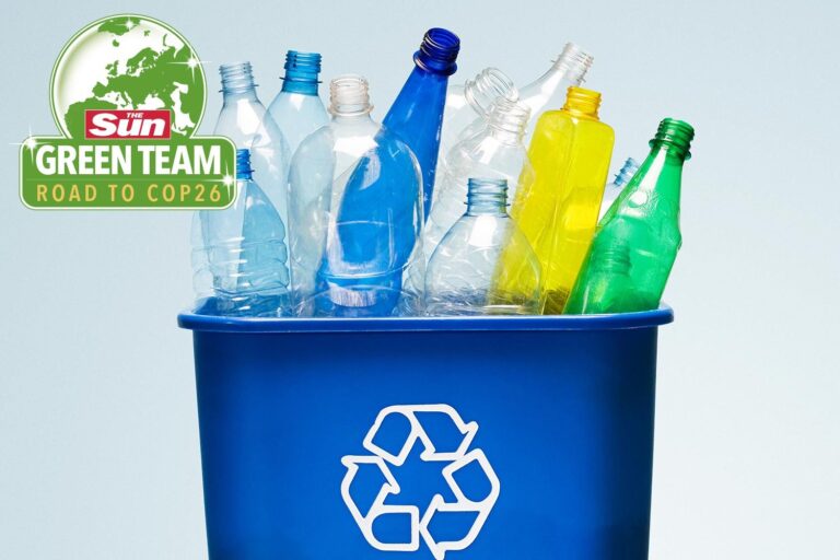 Brits urged to reduce 16 million plastic bottles that are still not being recycled every day