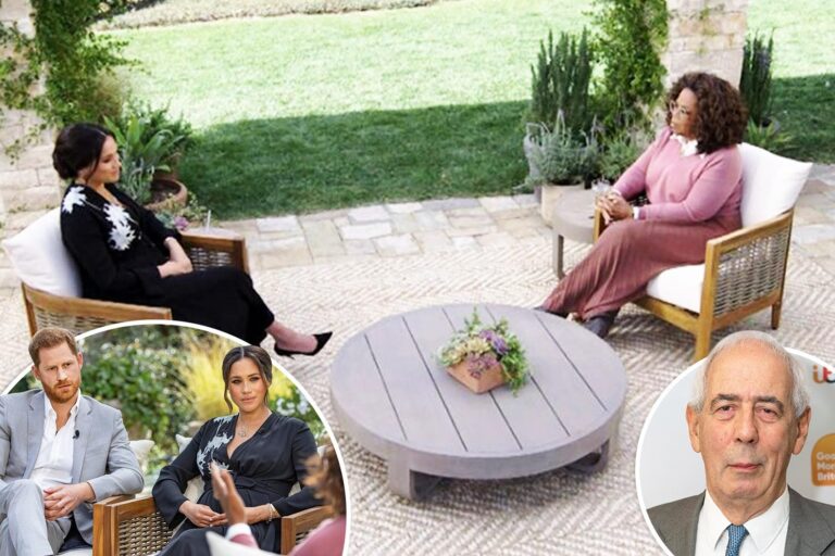 Meghan Markle wanted to be Queen… Oprah interview is her revenge