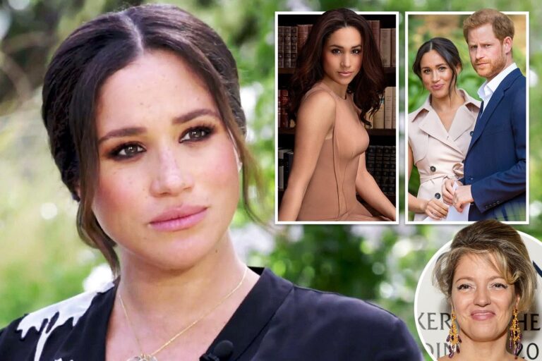 Meghan Markle has convinced cheerful Prince Harry he was desperately miserable all along