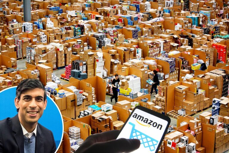 Rishi Sunak to lead global tax raid on Amazon and other online tech giants