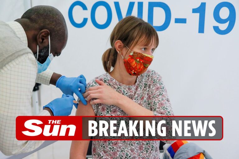 THIRTY MILLION Brits have now had Covid vaccine as government confirms Moderna rollout will see…