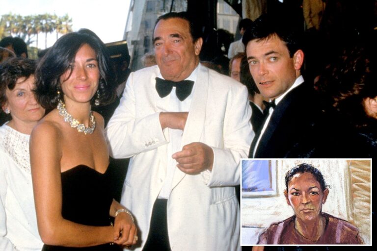 Ghislaine Maxwell’s brother breaks silence to demand she’s released and slams ‘brutal and degrading’…
