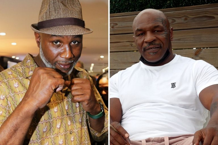Lennox Lewis says he’s ‘open’ to Mike Tyson rematch ‘if the public want it’ 19 years after epic…