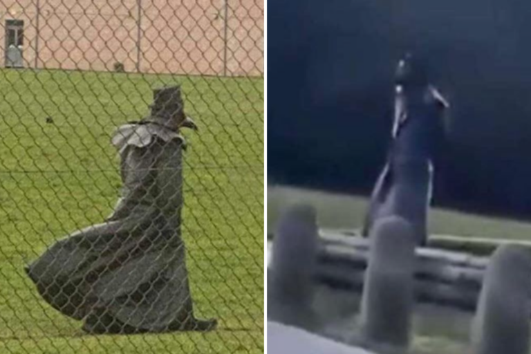 Falkirk locals freaked out by ‘person in creepy plague doctor suit roaming town’