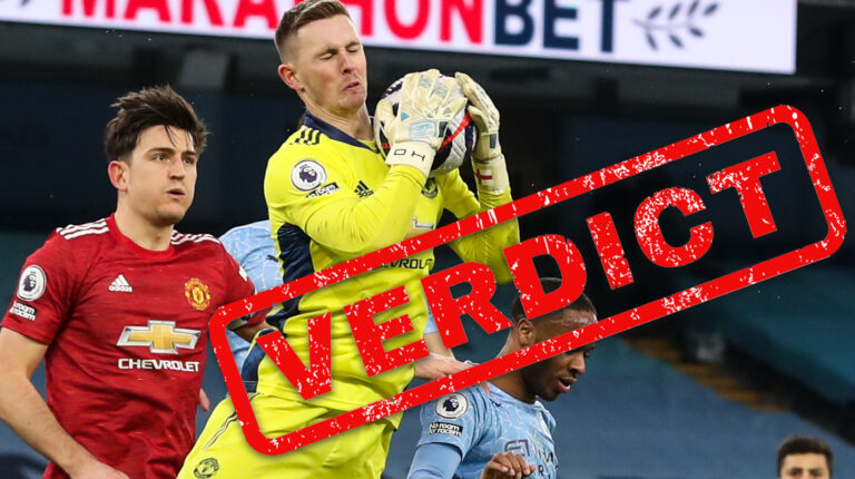 Man Utd verdict: Dean Henderson proves he can be the daddy in David de Gea’s absence