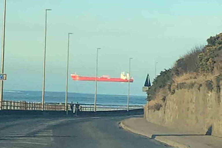 Bemused man stunned after spotting ‘FLOATING’ boat off Aberdeenshire coast