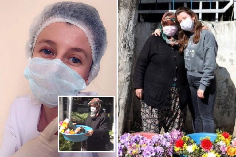 Daughter faked winning place at Oxford uni to con penniless mum into selling flowers for YEARS to…