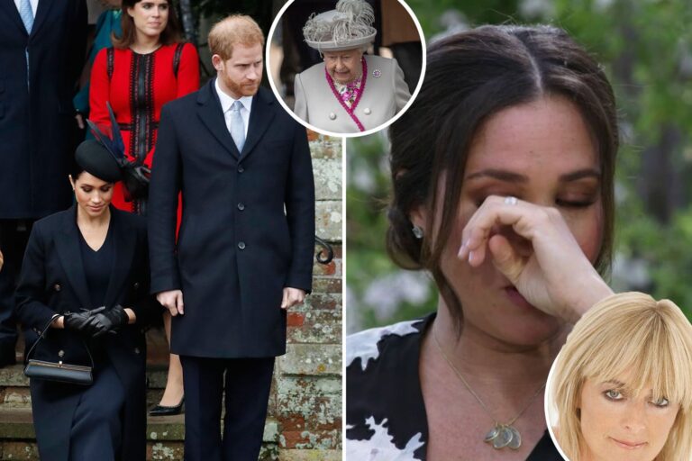 Where the hell was Prince Harry as Meghan struggled with Royal tradition?