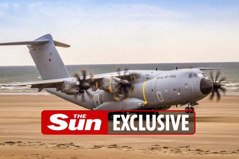 Cuts to RAF’s legendary Hercules fleet could leave Special Forces grounded