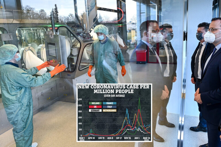 France and Germany face calls for new lockdowns & Poland braces for another shutdown as Covid third…