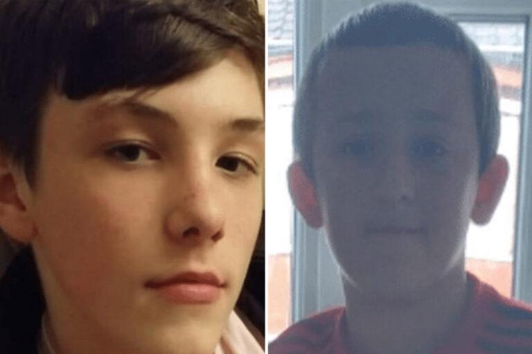 Police launch desperate hunt for two boys, 12 and 16, who vanished in Middlesbrough homes