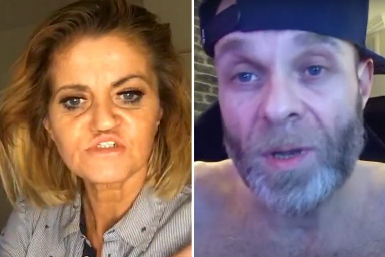Danniella Westbrook and ex Brian Harvey at war as she brands him a ‘paranoid coke freak’ and he…