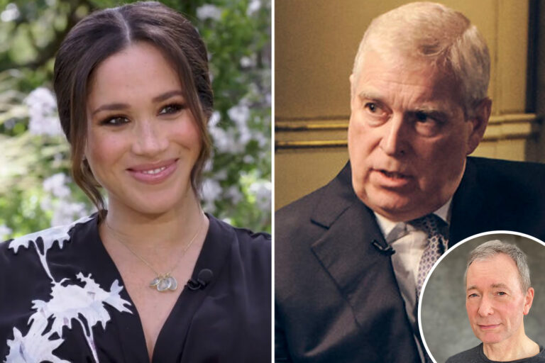 Meghan Markle and Prince Harry’s tell-all interview will never go to plan…just ask Prince Andrew