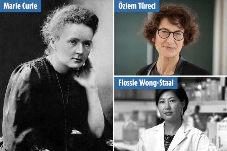 Female scientists who changed the world – from discovering radioactivity to making Covid-19 vaccines