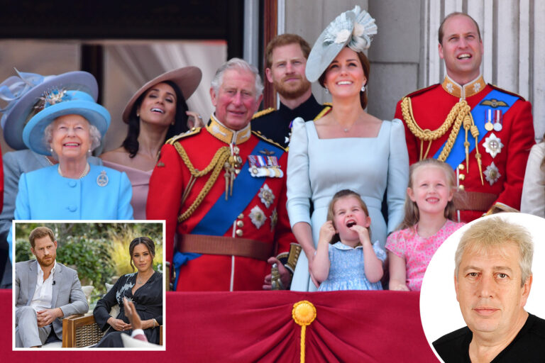 Meghan, if you make the royals less ‘royal’, what’s their point?