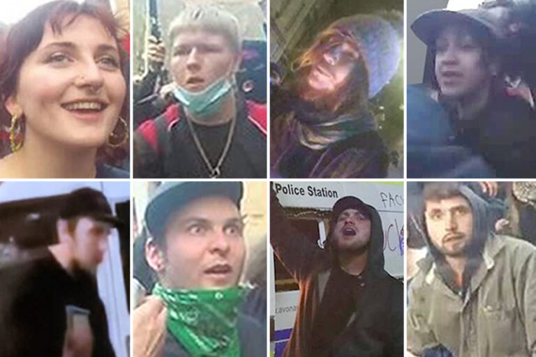 ‘Kill the Bill’ protest: Police release pictures of 8 more wanted protesters after cops attacked in…