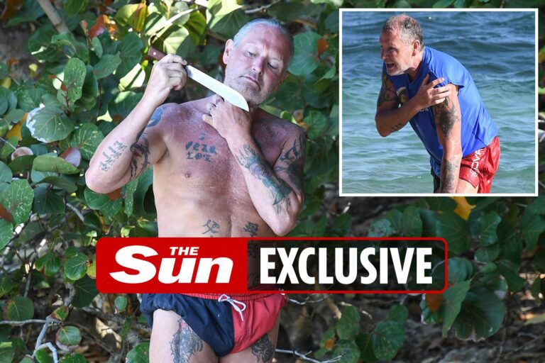 Paul Gascoigne rushed to hospital after injuring shoulder on Italian version of I’m A Celebrity