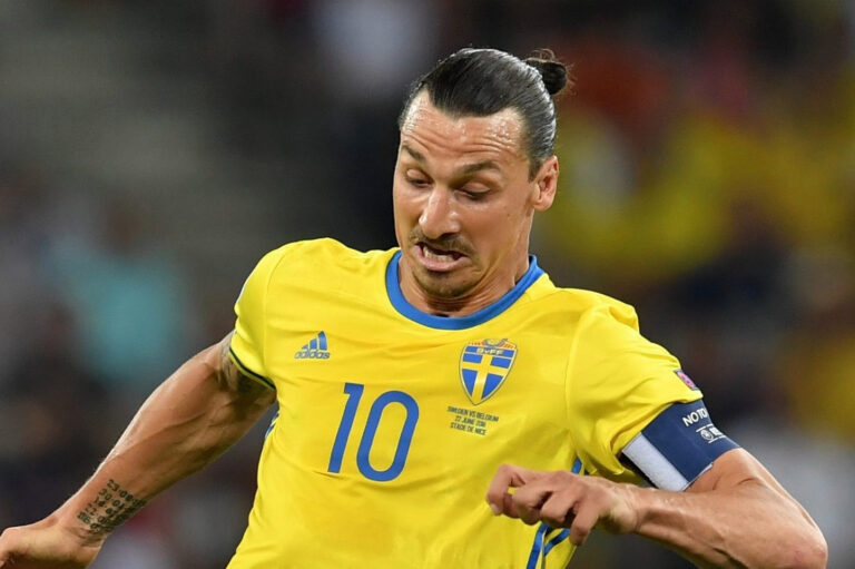 Ibrahimovic comes out of five-year international retirement as 39-year-old named in Sweden squad…