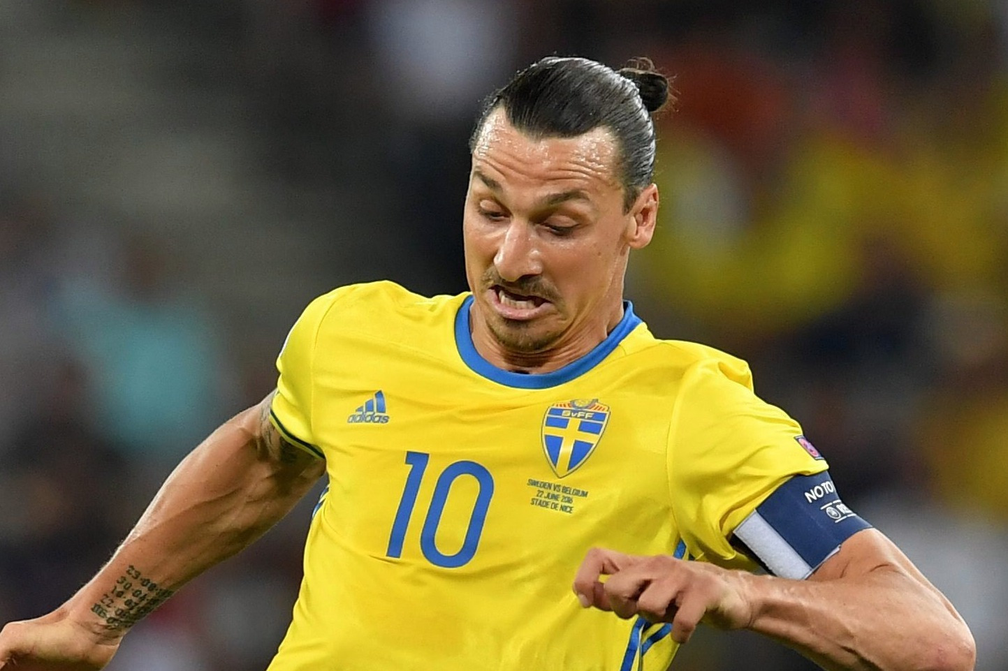 Ibrahimovic comes out of five-year international retirement as 39-year ...