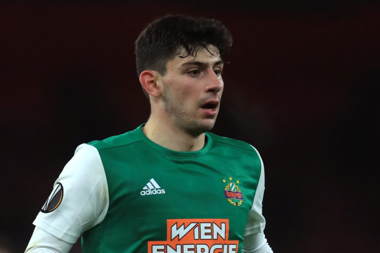 Man Utd and City in six-club transfer battle for Rapid Vienna wonderkid Yusuf Demir as they plan for…