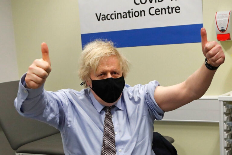 Britain’s vaccine rollout leads the world and could make us the first Western nation to emerge from…