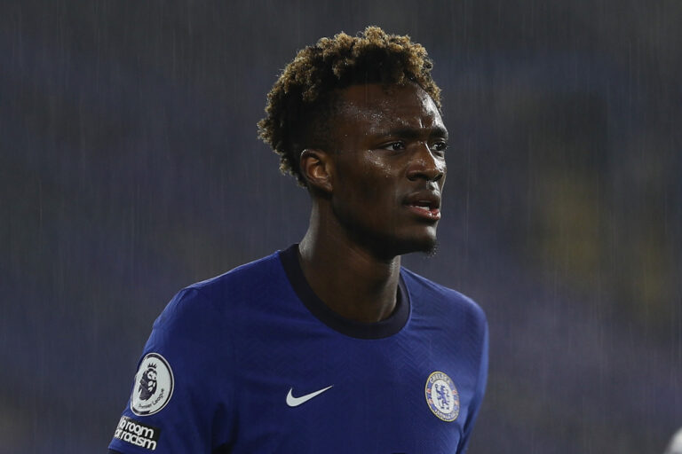 Chelsea blow as Tammy Abraham lasts just five minutes on training return over nagging ankle injury
