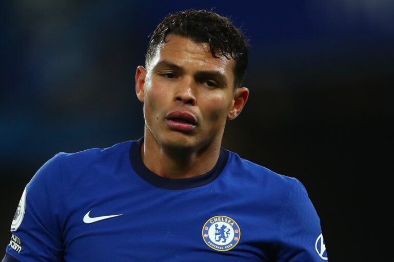 Thiago Silva ready to agree Chelsea contract extension beyond aged 37 as defender battles back from…
