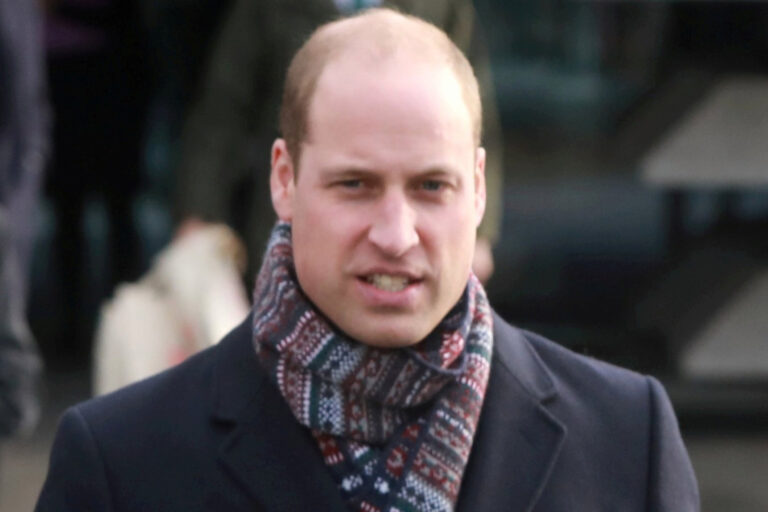 Prince William beats Mike Tyson and Jason Statham to be named world’s sexiest bald man