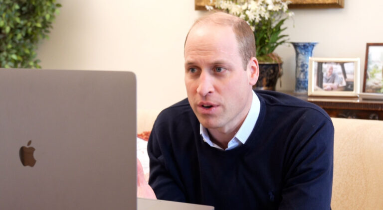 Prince William is ‘totally overwhelmed’ by the ‘incredible heroes’ tackling Covid pandemic in Syria